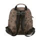 GHUTS Mochila de Senhora Casual GV231 L14 Floral Taupe 2312514 | Ref. 294.2523114