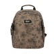 GHUTS Mochila de Senhora Casual GV231 L14 Floral Taupe 2312514 | Ref. 294.2523114