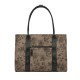GHUTS Saco Tote Bag GV232 L14 Floral Taupe 2322514 | Ref. 294.2523214