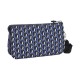 Bolsa de Mão KIPLING Creativity L 3D K Blue | Ref. 187.40I74104JS