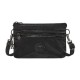 Bolsa de Tiracolo KIPLING Riri Zip Jet Black Glam | Ref. 187.40KI60253RC Bolsa de Tiracolo KIPLING Riri Zip Jet Black Glam | Ref. 187.40KI60253RC