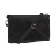Bolsa de Tiracolo KIPLING Riri Zip Jet Black Glam | Ref. 187.40KI60253RC Bolsa de Tiracolo KIPLING Riri Zip Jet Black Glam | Ref. 187.40KI60253RC