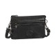 Bolsa de Tiracolo KIPLING Riri Zip Jet Black Glam | Ref. 187.40KI60253RC Bolsa de Tiracolo KIPLING Riri Zip Jet Black Glam | Ref. 187.40KI60253RC