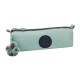 Estojo Escolar KIPLING Freedom Sea Green Block | Ref. 187.40K01373P3W