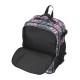 Mochila Escolar/Cabine 40x28x20 cm Vueling/Wizz ENSO Fleur Folhas | Ref. 186.9872624