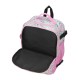 Mochila Escolar/Cabine 40x28x20 cm Vueling/Wizz ENSO Fleur Spring | Ref. 186.9872625