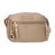 Bolsa de Tiracolo PEPE JEANS Elia Taupe | Ref. 186.7945533
