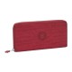 Carteira de Senhora KIPLING Money World Funky Red | Ref. 187.40KI54114SS