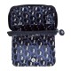 Carteira Porta-Moedas KIPLING Tops 3D K Blue | Ref. 187.40KI74364JS