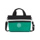 Mala de Duas Alças KIPLING Minta Deep Green Black Block | Ref. 187.40KI63706NT