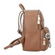 Mochila Casual 25Cm PEPE JEANS Elia Castanha | Ref. 186.7942032