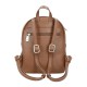 Mochila Casual 25Cm PEPE JEANS Elia Castanha | Ref. 186.7942032