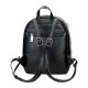 Mochila Casual 25Cm PEPE JEANS Sprig Preta| Ref. 186.7912033