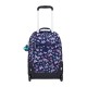 Mochila Escolar com Rodas KIPLING Sari Butterfly Fun | Ref. 187.40KI4420F5K