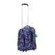 Mochila Escolar com Rodas KIPLING Sari Butterfly Fun | Ref. 187.40KI4420F5K
