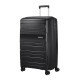 AMERICAN TOURISTER Trolley Grande 77cm 4R Exp. Suside Preta | Ref. 9251G00309