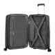 AMERICAN TOURISTER Trolley Grande 77cm 4R Exp. Suside Preta | Ref. 9251G00309