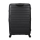 AMERICAN TOURISTER Trolley Grande 77cm 4R Exp. Suside Preta | Ref. 9251G00309