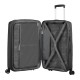 AMERICAN TOURISTER Trolley Médio 68cm 4R Exp. Suside Preta | Ref. 9251G00209