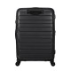 AMERICAN TOURISTER Trolley Médio 68cm 4R Exp. Suside Preta | Ref. 9251G00209