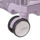 AMERICAN TOURISTER Mala de Cabine 55cm 4R SoundBox Alu Lilás | Ref. 92.155707-A646