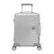 AMERICAN TOURISTER Mala de Cabine 55cm 4R SoundBox Alu Prata | Ref. 92.155707-1776 AMERICAN TOURISTER Mala de Cabine 55cm 4R SoundBox Alu Prata | Ref. 92.155707-1776