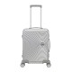 AMERICAN TOURISTER Mala de Cabine 55cm 4R SoundBox Alu Prata | Ref. 92.155707-1776 AMERICAN TOURISTER Mala de Cabine 55cm 4R SoundBox Alu Prata | Ref. 92.155707-1776