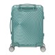 AMERICAN TOURISTER Mala de Cabine 55cm 4R SoundBox Alu Turquesa | Ref. 92.155707-A644