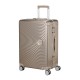 AMERICAN TOURISTER Mala Média 68cm 4R SoundBox Alu Bronze | Ref. 92.155710-1133