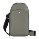 Bolsa Transversal MONTBLANC Sartorial Medium Grey | Ref. 238.199369