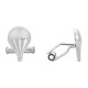 Botões de Punho MONTBLANC Meisterstück AW80 y Air Baloon Prateados | Ref. 238.134673