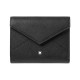 Carteira tipo Envelope 6CC Trio MONTBLANC Sartorial Preta | Ref. 238.198225