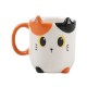 Chávena de Café iTOTAL Gato Laranja (2 unidades) | Ref. 343.XL2520B