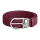 Cinto de Couro Saffiano MONTBLANC Fivela Ferradura 35mm Cassis | Ref. 238.199630 Cinto de Couro Saffiano MONTBLANC Fivela Ferradura 35mm Cassis | Ref. 238.199630