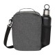 Lancheira Térmica EASTPAK The Lunch One Black Denim | Ref. 267.BME77H