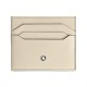 Porta-Cartões 6CC MONTBLANC Meisterstück Cloudy Beige | Ref. 238.199303