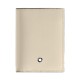 Porta-Cartões Vertical 4CC MONTBLANC Meisterstück Cloudy Beige | Ref. 238.199316