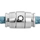 Pulseira de Homem MONTBLANC Meisterstück 3 Rings 60mm Smoky Blue | Ref. 238.13429360