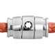 Pulseira de Homem MONTBLANC Meisterstück 3 Rings 63mm Cayenne | Ref. 238.13429163