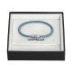 Pulseira de Homem MONTBLANC Meisterstück 3 Rings 63mm Smoky Blue | Ref. 238.13429363