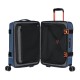 AMERICAN TOURISTER Mala de Cabine 55cm 4R Urban Track Azul/Laranja | Ref. 92.154675-6032