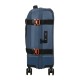 AMERICAN TOURISTER Mala de Cabine 55cm 4R Urban Track Azul/Laranja | Ref. 92.154675-6032
