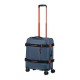AMERICAN TOURISTER Mala de Cabine 55cm 4R Urban Track Azul/Laranja | Ref. 92.154675-6032