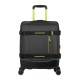 AMERICAN TOURISTER Mala de Cabine 55cm 4R Urban Track Preto/Lima | Ref. 92.154675-A185