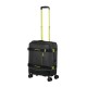 AMERICAN TOURISTER Mala de Cabine 55cm 4R Urban Track Preto/Lima | Ref. 92.154675-A185