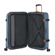 AMERICAN TOURISTER Mala Grande 79cm 4R Urban Track Azul/Laranja | Ref. 92.154676-6032