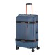 AMERICAN TOURISTER Mala Grande 79cm 4R Urban Track Azul/Laranja | Ref. 92.154676-6032