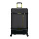 AMERICAN TOURISTER Mala Grande 79cm 4R Urban Track Preto/Lima | Ref. 92.154676-A185