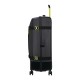 AMERICAN TOURISTER Mala Grande 79cm 4R Urban Track Preto/Lima | Ref. 92.154676-A185