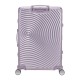 AMERICAN TOURISTER Mala Grande 77cm 4R SoundBox Alu Lilás | Ref. 92.155711-A646